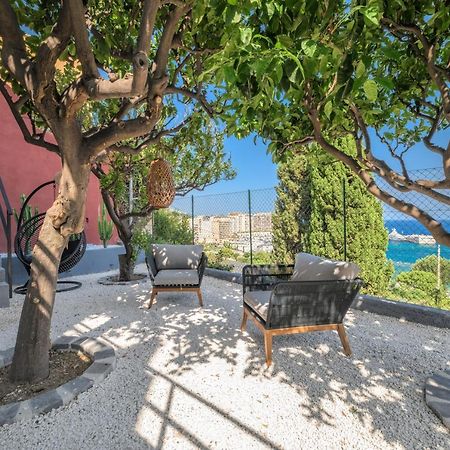 Proche Monaco, Vue Mer, Acces Plage Et Jardin Privatif Saint-Antoine  Exterior foto