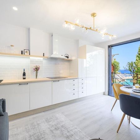 Proche Monaco, Vue Mer, Acces Plage Et Jardin Privatif Saint-Antoine  Exterior foto