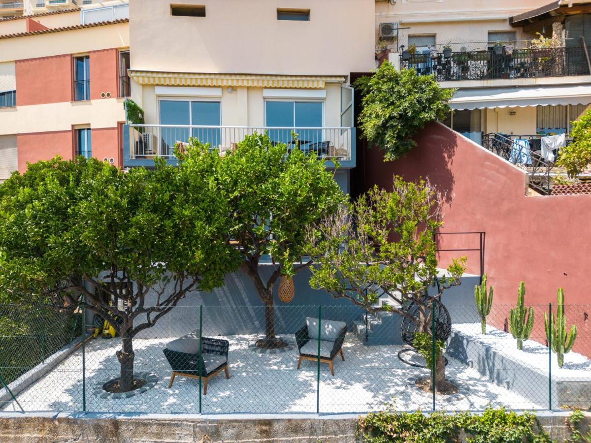 Proche Monaco, Vue Mer, Acces Plage Et Jardin Privatif Saint-Antoine  Exterior foto