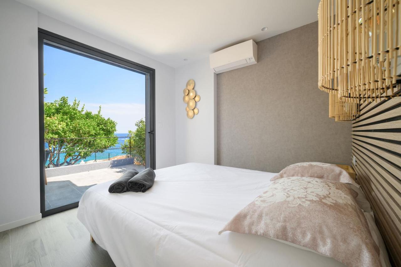 Proche Monaco, Vue Mer, Acces Plage Et Jardin Privatif Saint-Antoine  Exterior foto