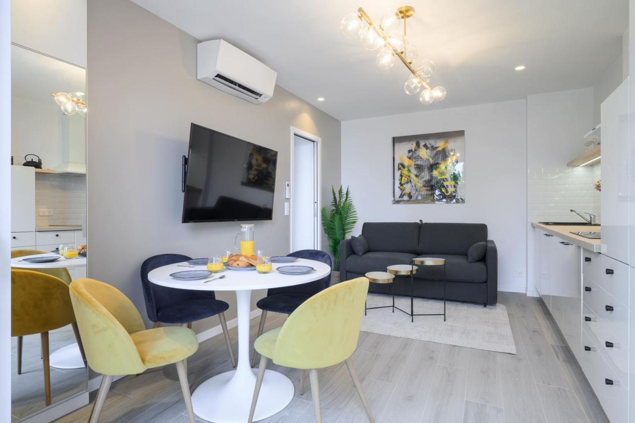 Proche Monaco, Vue Mer, Acces Plage Et Jardin Privatif Saint-Antoine  Exterior foto